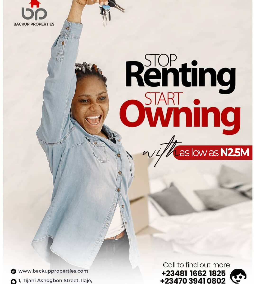 no rent