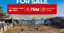 LAND FOR SALE